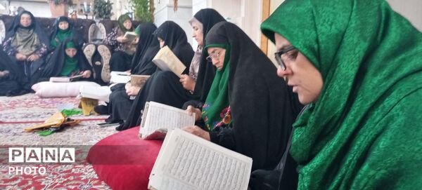  محفل انس با قرآن کریم در شهر بار 