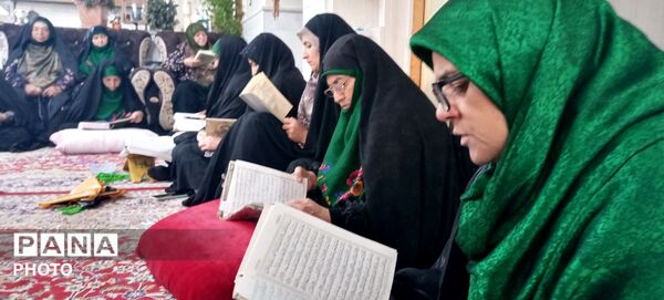  محفل انس با قرآن کریم در شهر بار 