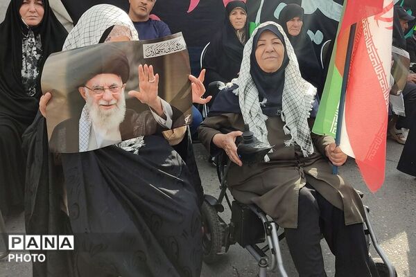 طنین لبیک به ایران امام‌رضایی؛ تجلی وحدت مدیران و بسیجیان در رزمایش بزرگ اقتدار