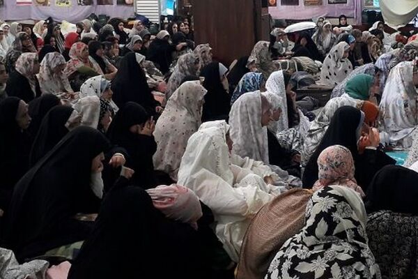 دیدار مسئولان با دانش‌آموزان معتکف ناحیه یک شهرری