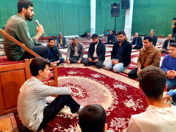 جشن میلاد امام حسن مجتبی(ع) در خلیل آباد 