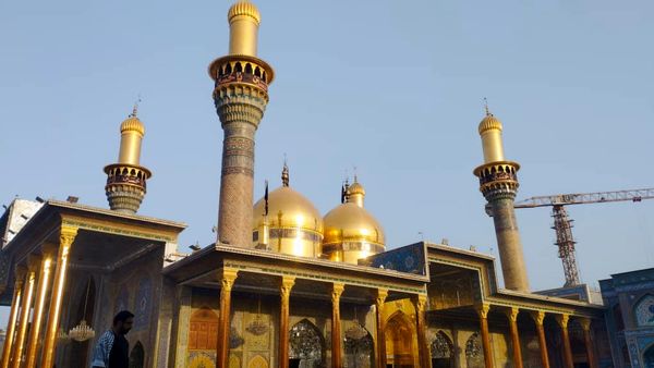 حال هوای حرم امام کاظم(ع) و امام جواد(ع) در اربعین