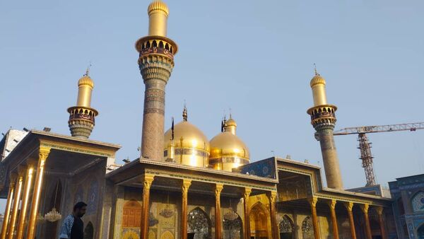 حال هوای حرم امام کاظم(ع) و امام جواد(ع) در اربعین