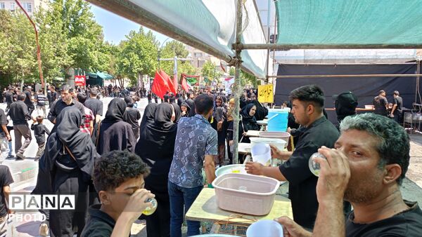 برپایی و آماده سازی موکب قرارگاه جهادی شهرستان کاشمر