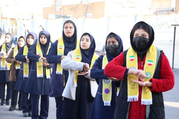 سفر یک روزه معاون فعالیت‌های سازمان دانش‌آموزی کشور به سمنان