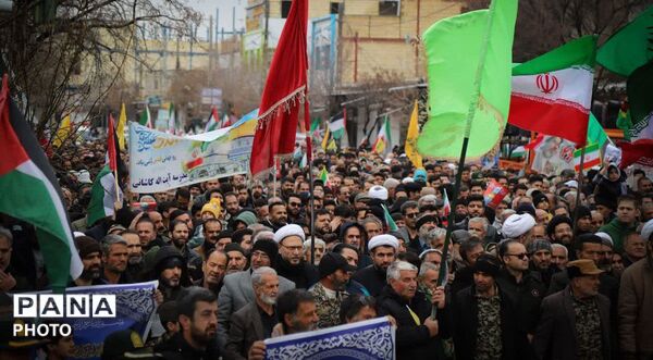 کبودراهنگ، یکپارچه در راهپیمایی روز قدس