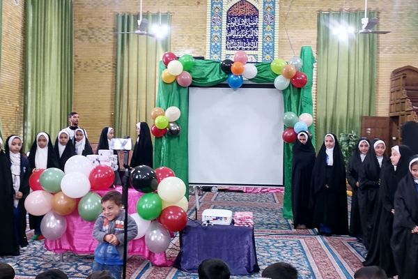 جشن شعبانیه در حسینیه شهر بار نیشابور 