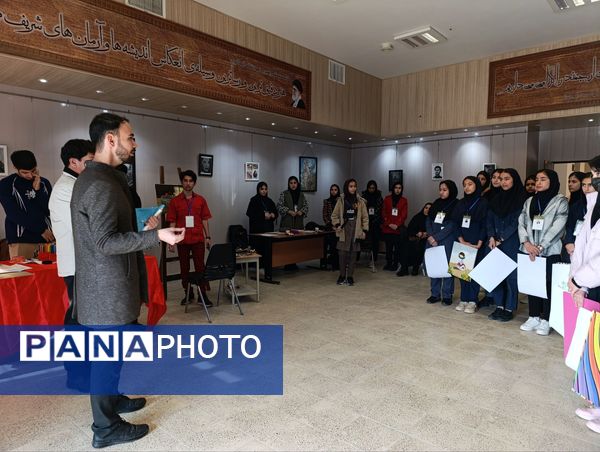 گردهمایی دانش‌آموزان هنرمند کبودرآهنگ در قالب «پرسش مهر»