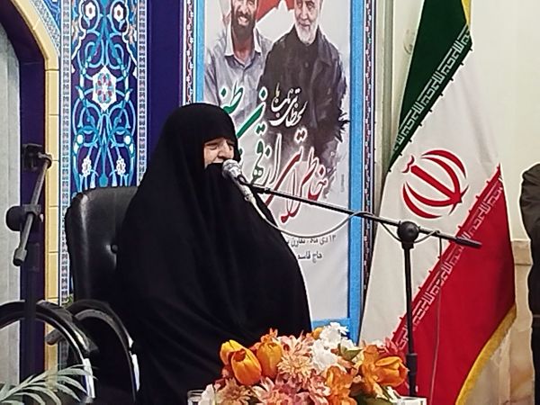 بزرگداشت سالگرد شهید حاج قاسم سلیمانی و شهید علیرضا عاصمی در کاشمر