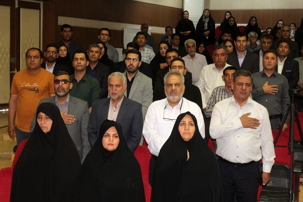 مراسم بزرگداشت حماسه فتح خرمشهر و روز ملی مقاومت در فراشبند 