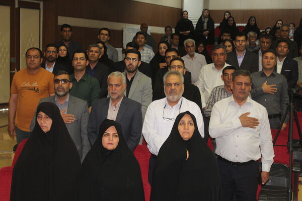 مراسم بزرگداشت حماسه فتح خرمشهر و روز ملی مقاومت در فراشبند 
