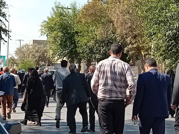 برگزاری راهپیمایی در حمایت از مردم مظلوم فلسطین در سملقان
