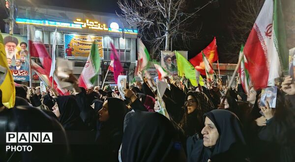 هر شب حضور پرشور مردم ولایتمدار شهرستان سلسله شکستی دیگر برای دشمن