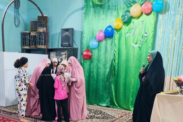 مراسم ولادت امیرالمومنین امام علی(ع) در سلطان‌آباد شیراز