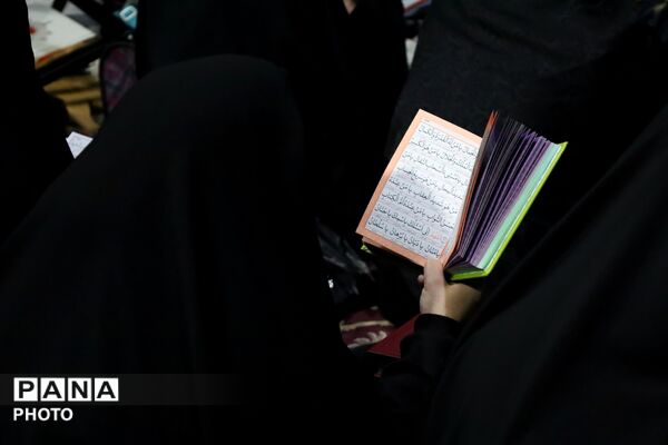 مراسم شب بیست و یکمین ماه مبارک رمضان در شهرستان بافت