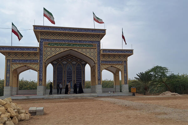 اردوی راهیان نور طلاب خواهر شهر ایزدخواست
