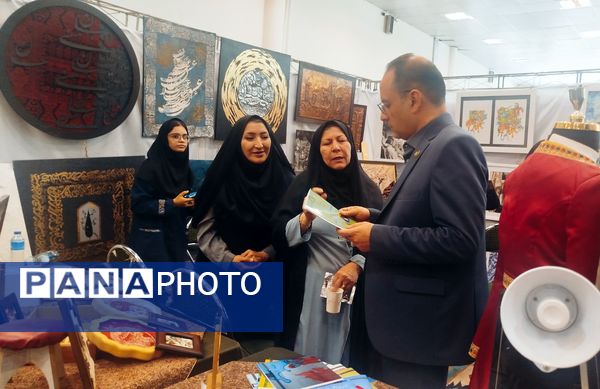 حضور پررنگ هنرستان‌های منطقه پنج تهران در نمایشگاه کارنمای تحول هنرستان‌های شهر تهران