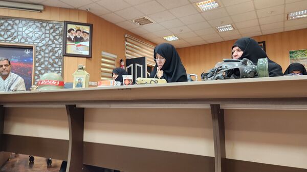 نشست بسیج فرهنگیان آموزش‌ و پرورش ناحیه ۲ مشهد 