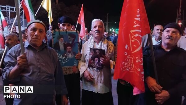 موج صد و شصت و هفتم تجمعات بیعت با رهبری در نورآباد