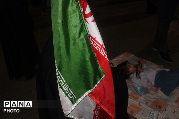  هفتاد و چهارمین موج اقتدار مردم شهرستان نیشابور 