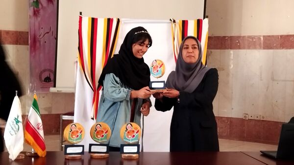 برگزاری اردوی فرهنگی، هنری و استانی دختران البرز در اردوگاه فاطمه الزهرا ماهدشت 