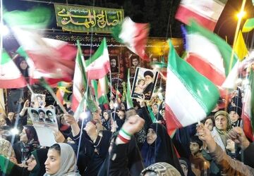 شکوه اتحاد و همبستگی مردم نظر آباد