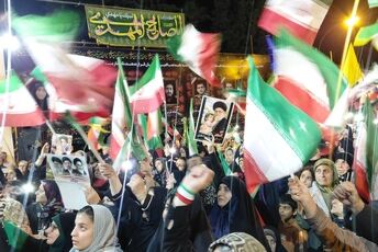 شکوه اتحاد و همبستگی مردم نظر آباد