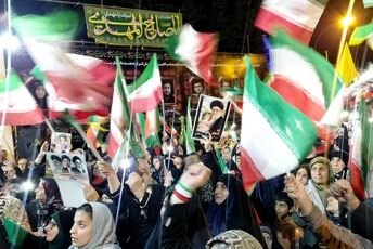 شکوه اتحاد و همبستگی مردم نظر آباد