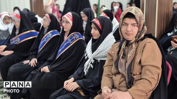 شکوه حضور دختران در روز دختر