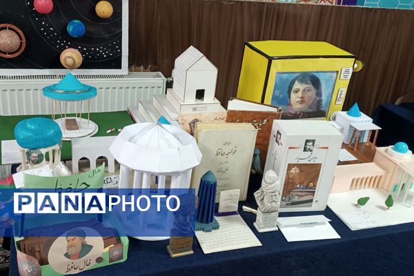  بازارچه دانش آموزی و نمایش خلاقیت شهرستان ملارد