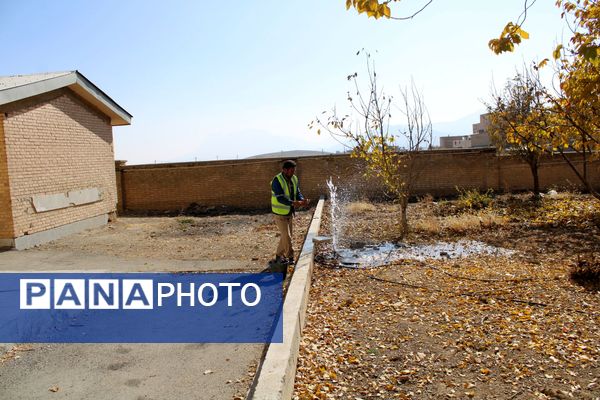 بیست‌وهفتمین مانور سراسری زلزله در مدارس شهرستان بن