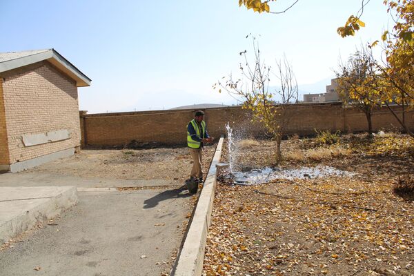 بیست‌وهفتمین مانور سراسری زلزله در مدارس شهرستان بن