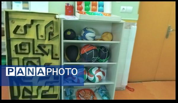 افتتاح اتاق بازی و یادگیری آموزشگاه شهید باهنر ملارد 