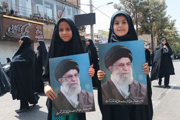 راهپیمایی مردم ولایتمدار ورامین در محکومیت ترور  شهید اسماعیل هنیه