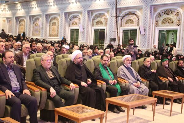آیین افتتاحیه اجلاسیه بین‌المللی پیرغلامان حسینی در مشهد 