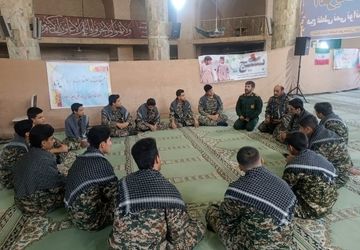 روایت دانش‌آموز خبرنگار پانا از حضور دانش آموزان در نماز جمعه