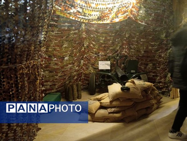 بازدید دانش‌آموزان پایه نهم سروقد از باغ موزه مشهد