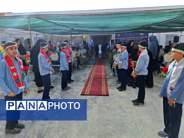 آیین بازگشایی مدارس و افتتاح هنرستان تخصصی مکانیک خودرو برادران در نیشابور 