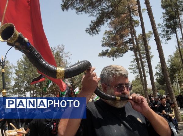  آیین خیمه سوزان روز عاشورا در بیرجند 