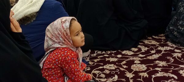 عشق کودکانه به مولا علی (ع)