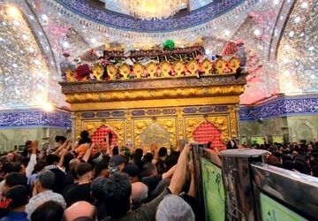 گزارش دانش‌آموز خبرنگار پانا از بین الحرمین