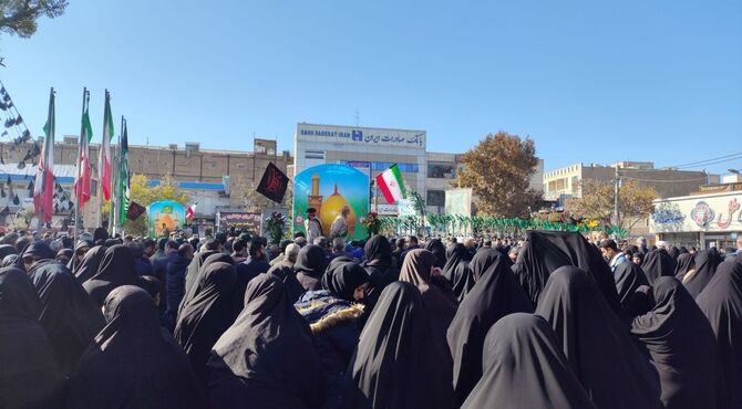 پیکر مطهر شهیدان گمنام میهمان آسمانی مادر سادات 