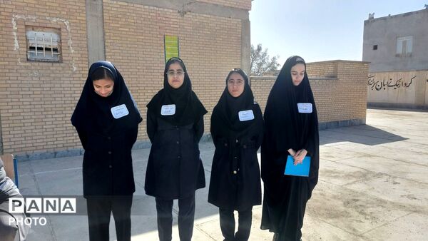  زنگ سپاس مربی در مدرسه حضرت مریم خانلق شیروان