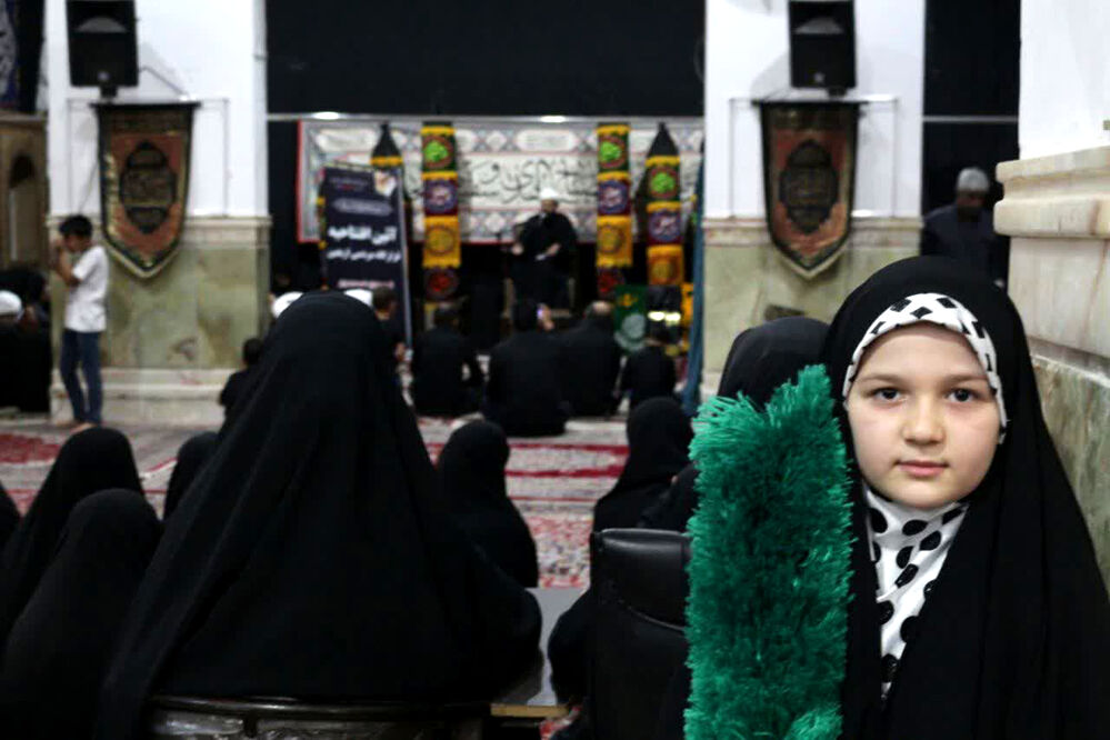 افتتاح قرارگاه مردمی اربعین استان قم
