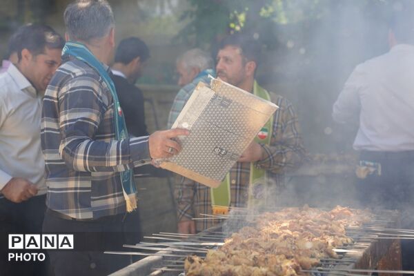 جشن بیست و هفتمین روز سالروز تاسیس سازمان دانش آموزی استان البرز 