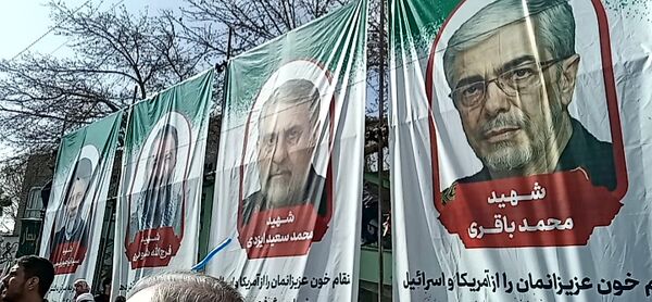 راهپیمایی باشکوه ۲۲ بهمن در مشهد مقدس