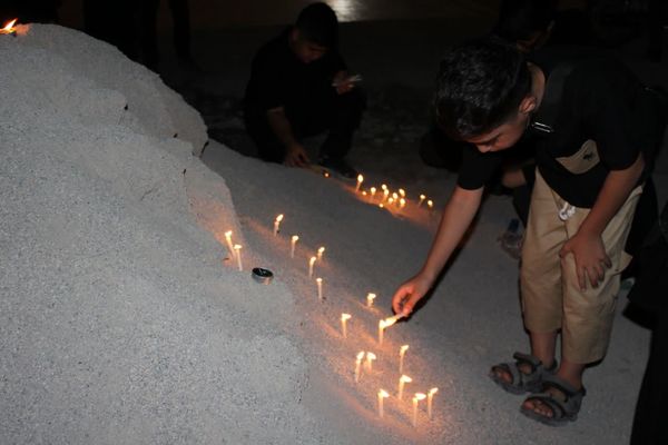 شام غریبان در گلوگاه 
