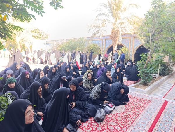 حضور دانش‌آموزان ابرکوهی در سرزمین نور