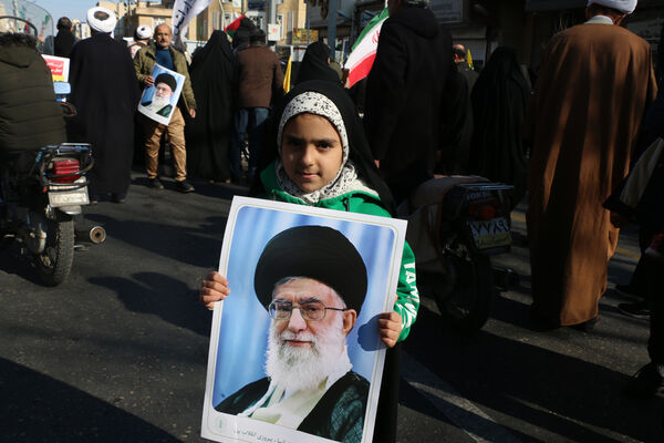جلوه‌های حضور نوجوانان در راهپیمایی شکرانه پیروزی غزه