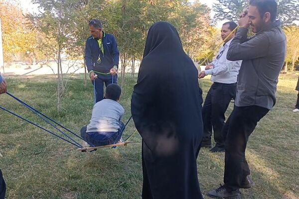 اردوی تشکیلاتی مربیان پیشتازان در اردوگاه امام خمینی(ره) شیراز 
